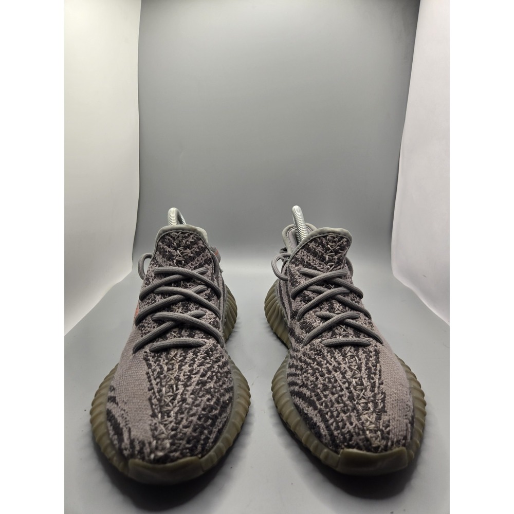 Adidas Yeezy Boost 350 V2 Beluga 2.0 Size 4 Mens AH2203 Grey Orange Sneaker Fair - Picture 11 of 11
